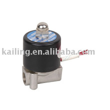 2W025-08 b 2/2way électrovanne pour corps en acier inoxydable